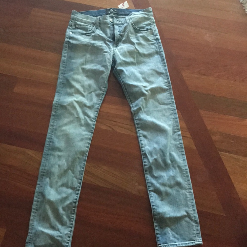 NWT seven jeans Paxtyn 31 (7 for all mankind)